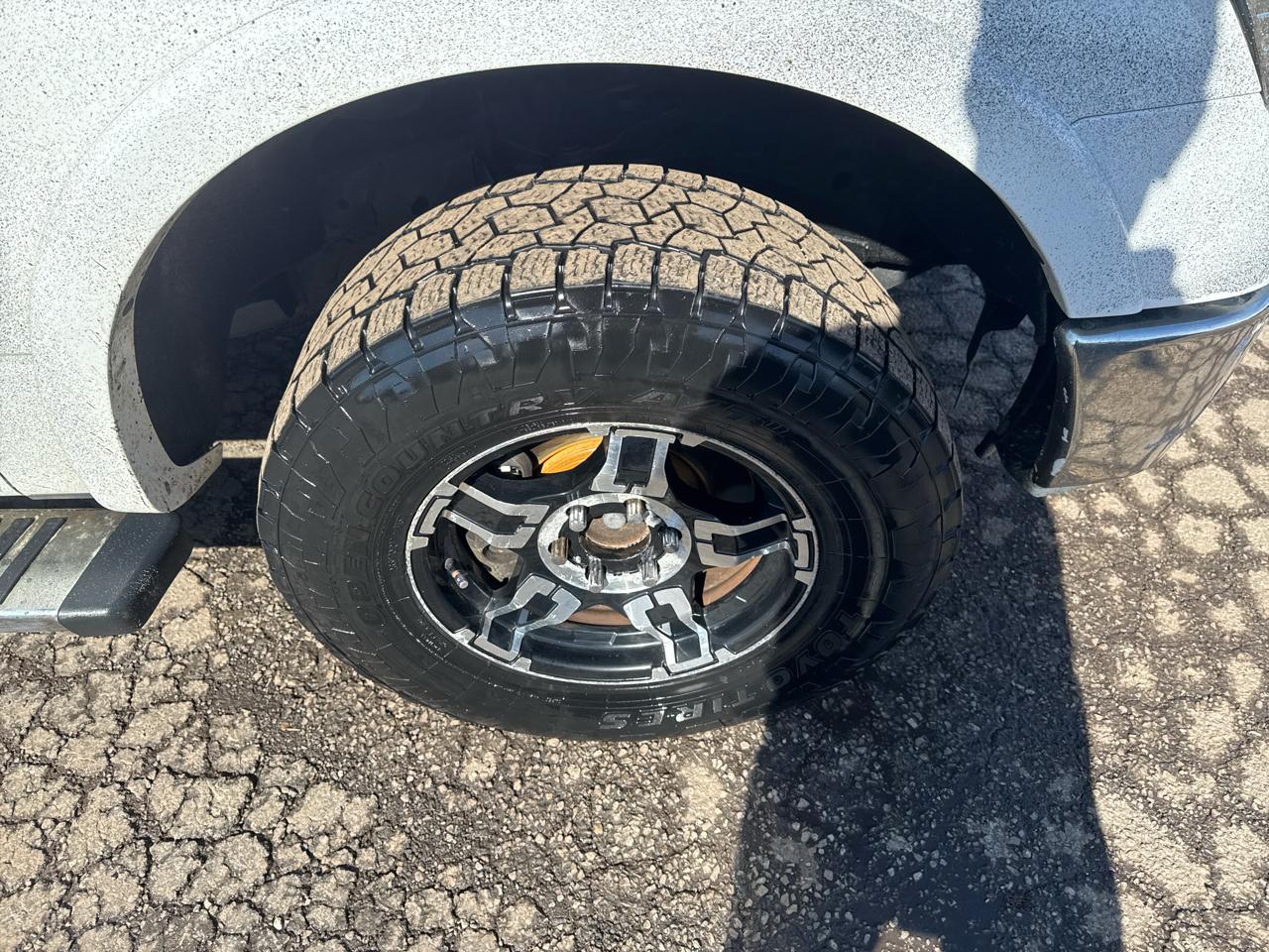 Ford F-150 4WD SuperCrew 145" Lariat 2013