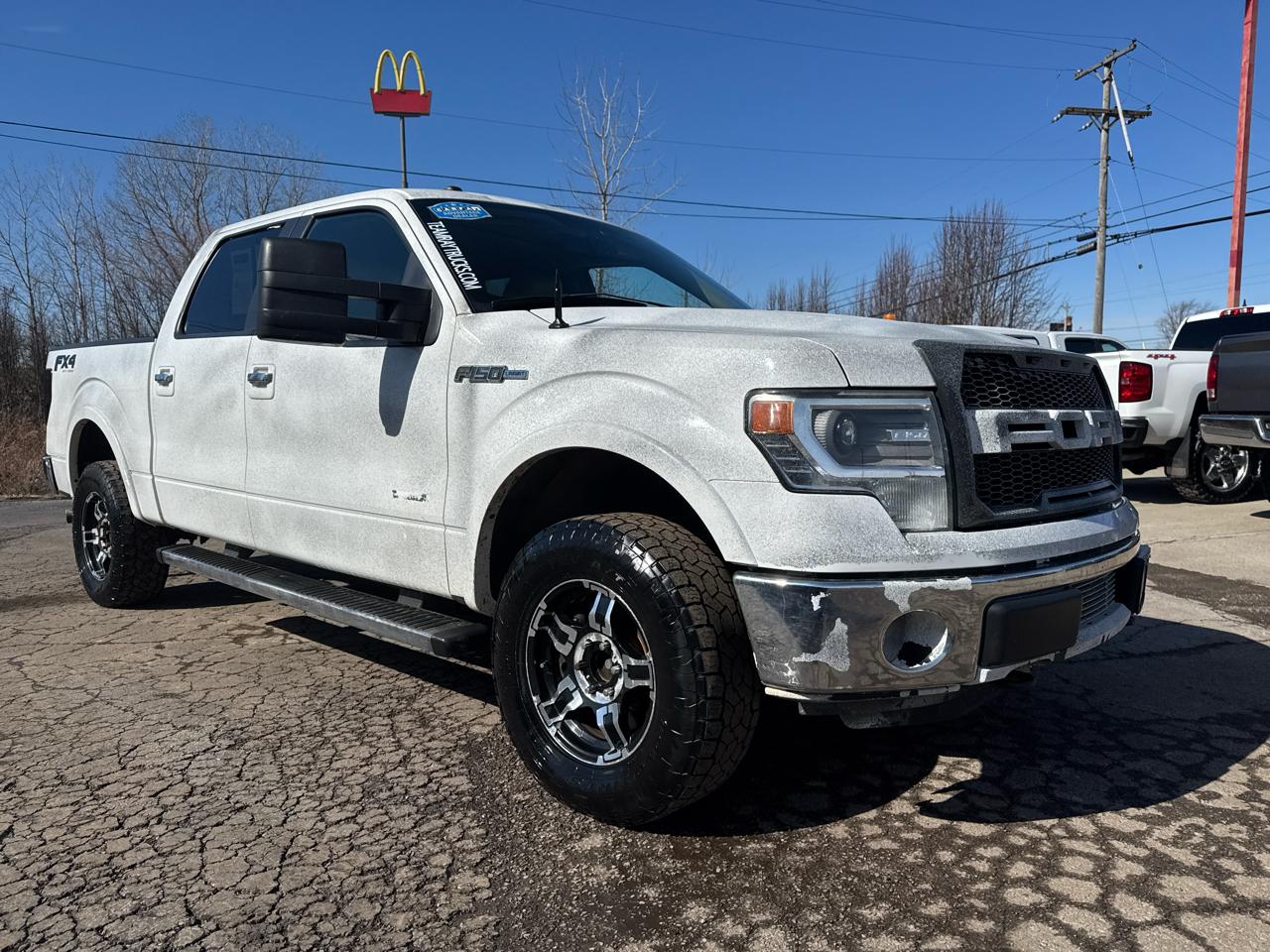 Ford F-150 4WD SuperCrew 145" Lariat 2013