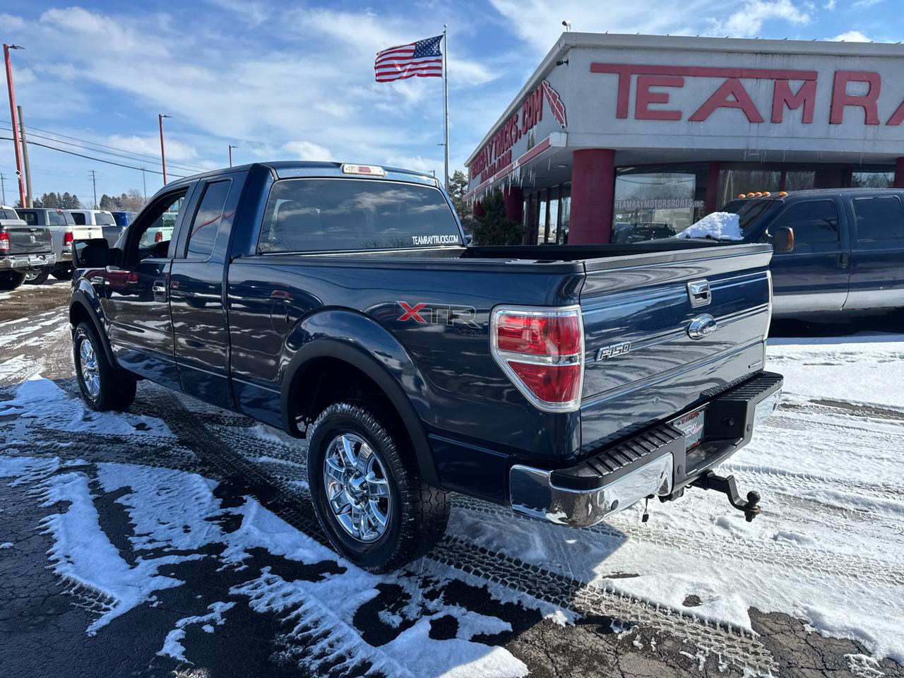 Ford F-150 4WD SuperCab 145" XLT 2013