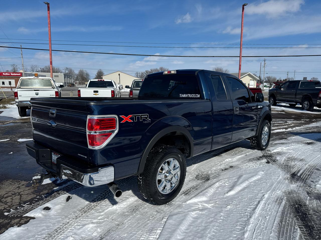 Ford F-150 4WD SuperCab 145" XLT 2013