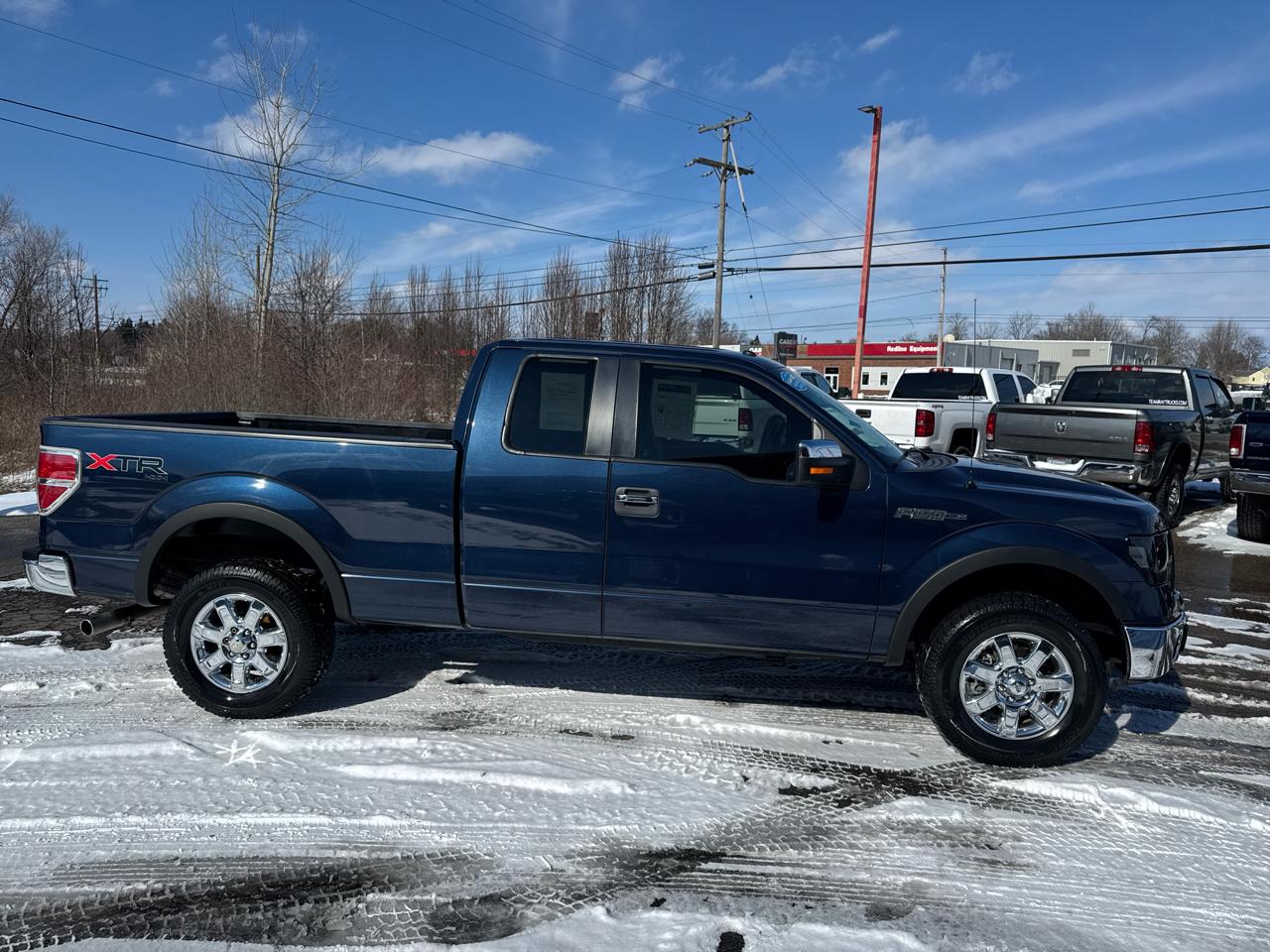 Ford F-150 4WD SuperCab 145" XLT 2013