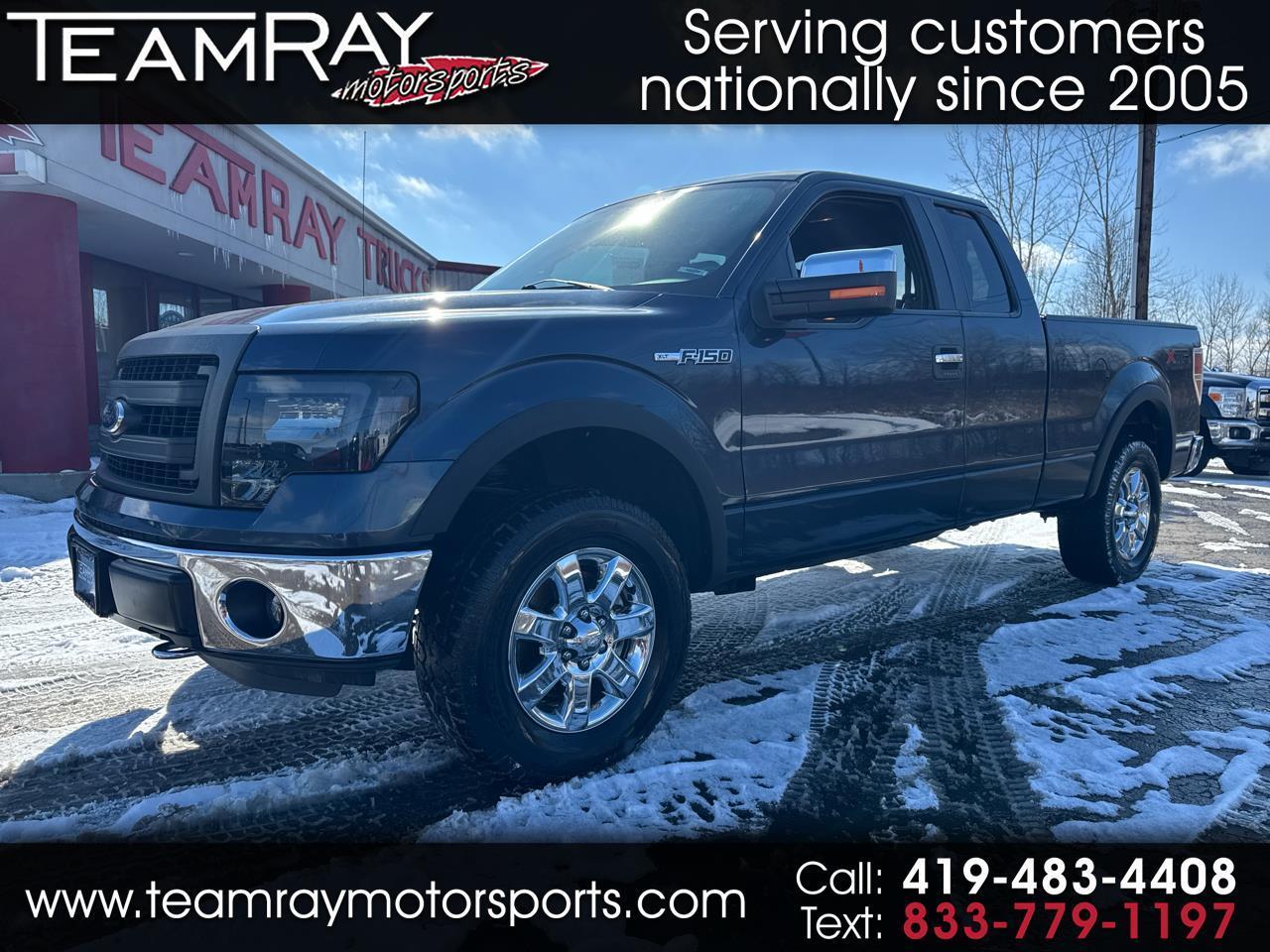 2013 Ford F-150 4WD SuperCab 145" XLT