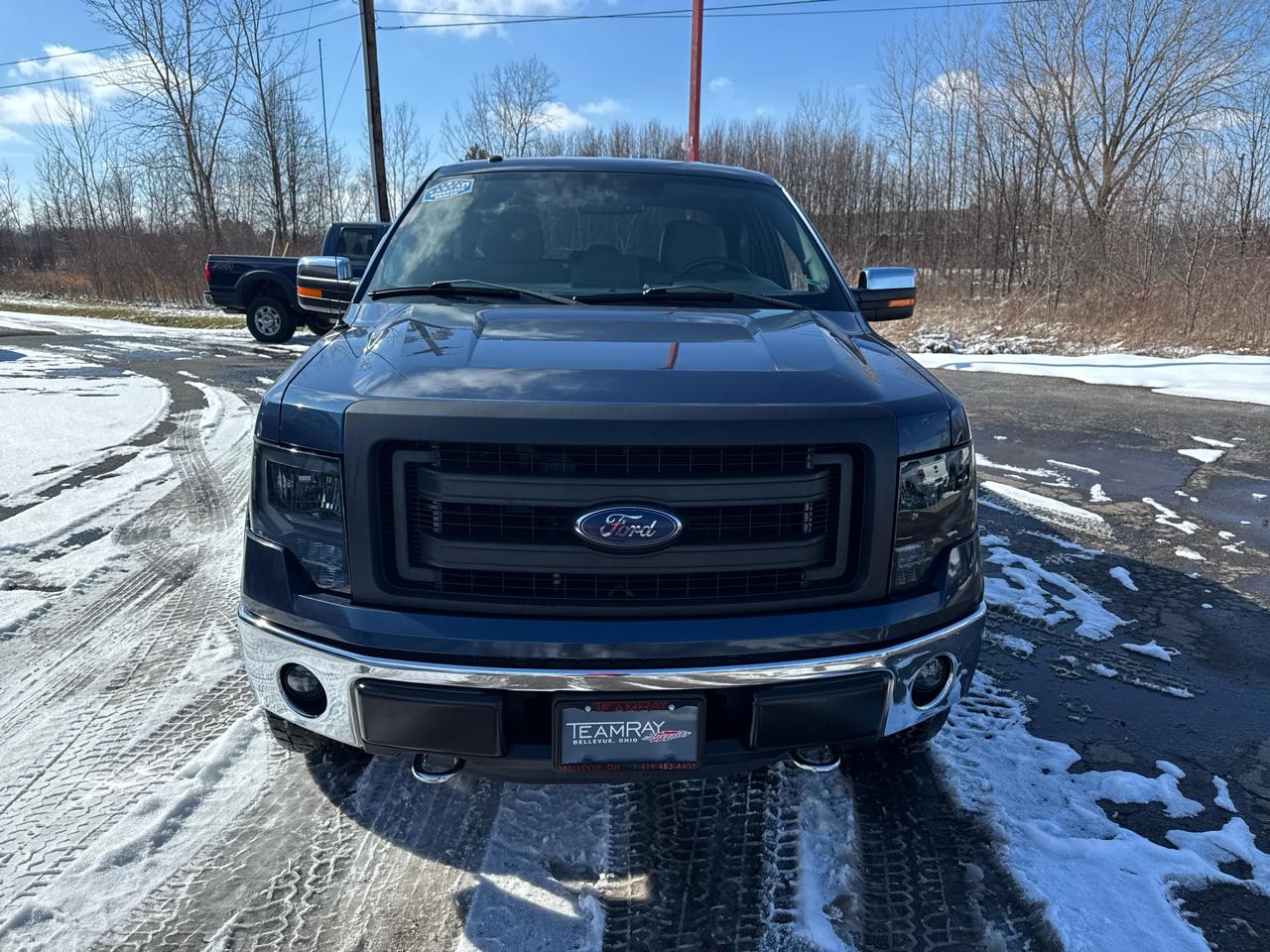 Ford F-150 4WD SuperCab 145" XLT 2013