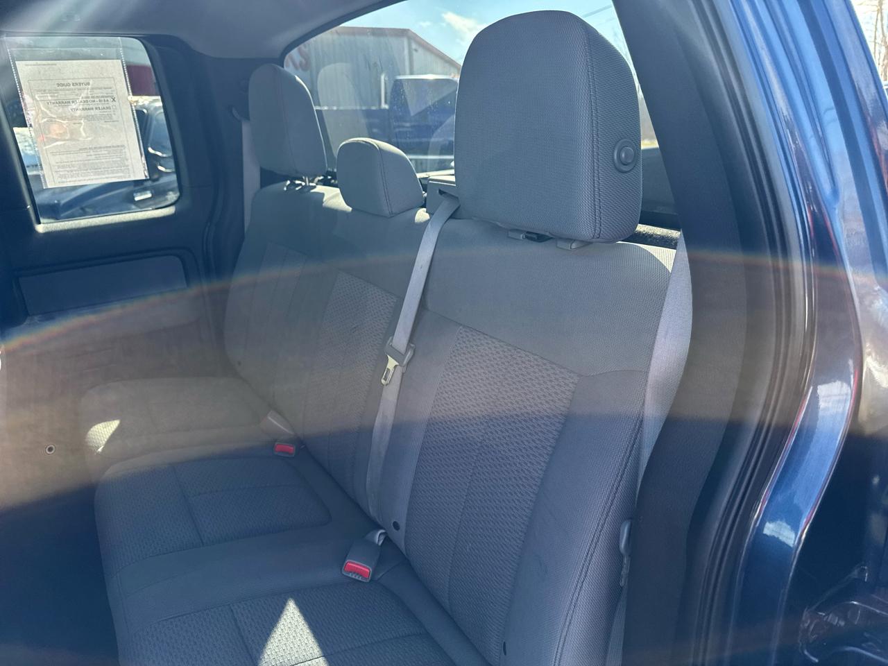 Ford F-150 4WD SuperCab 145" XLT 2013