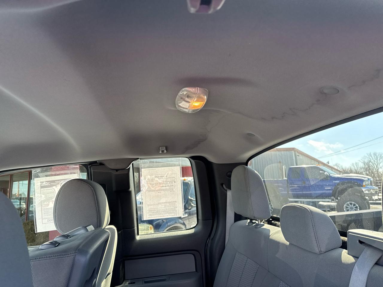 Ford F-150 4WD SuperCab 145" XLT 2013