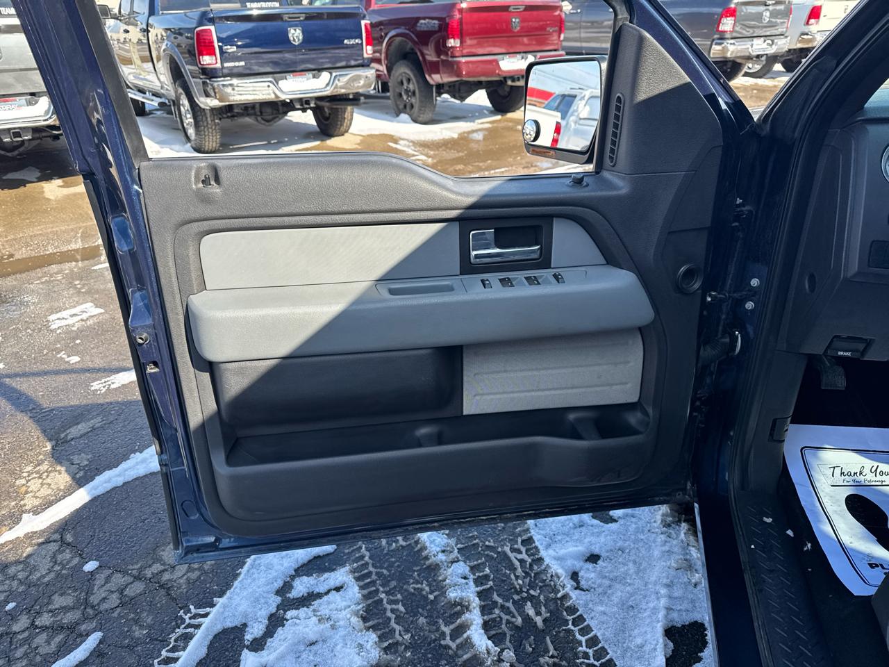 Ford F-150 4WD SuperCab 145" XLT 2013