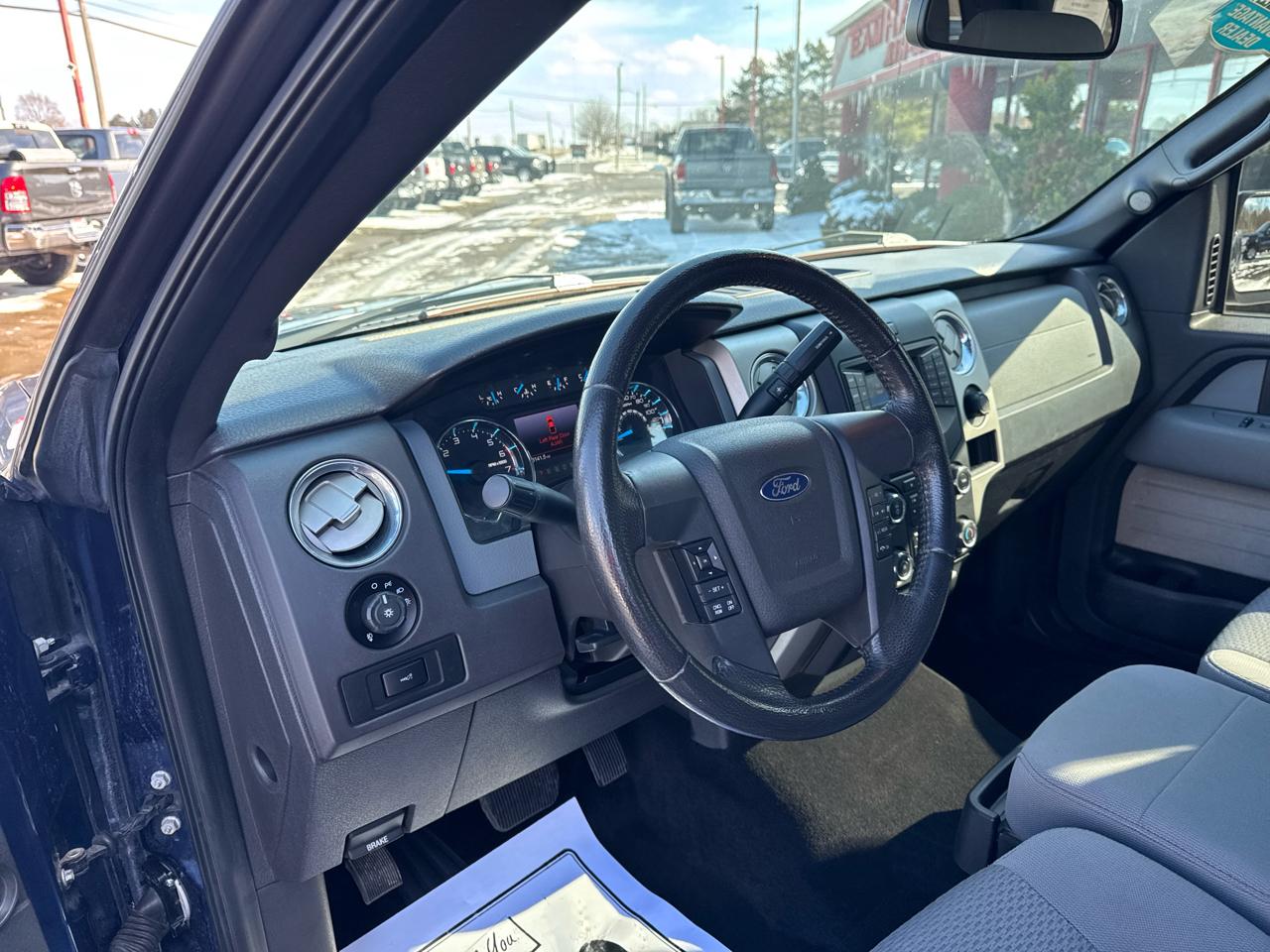 Ford F-150 4WD SuperCab 145" XLT 2013