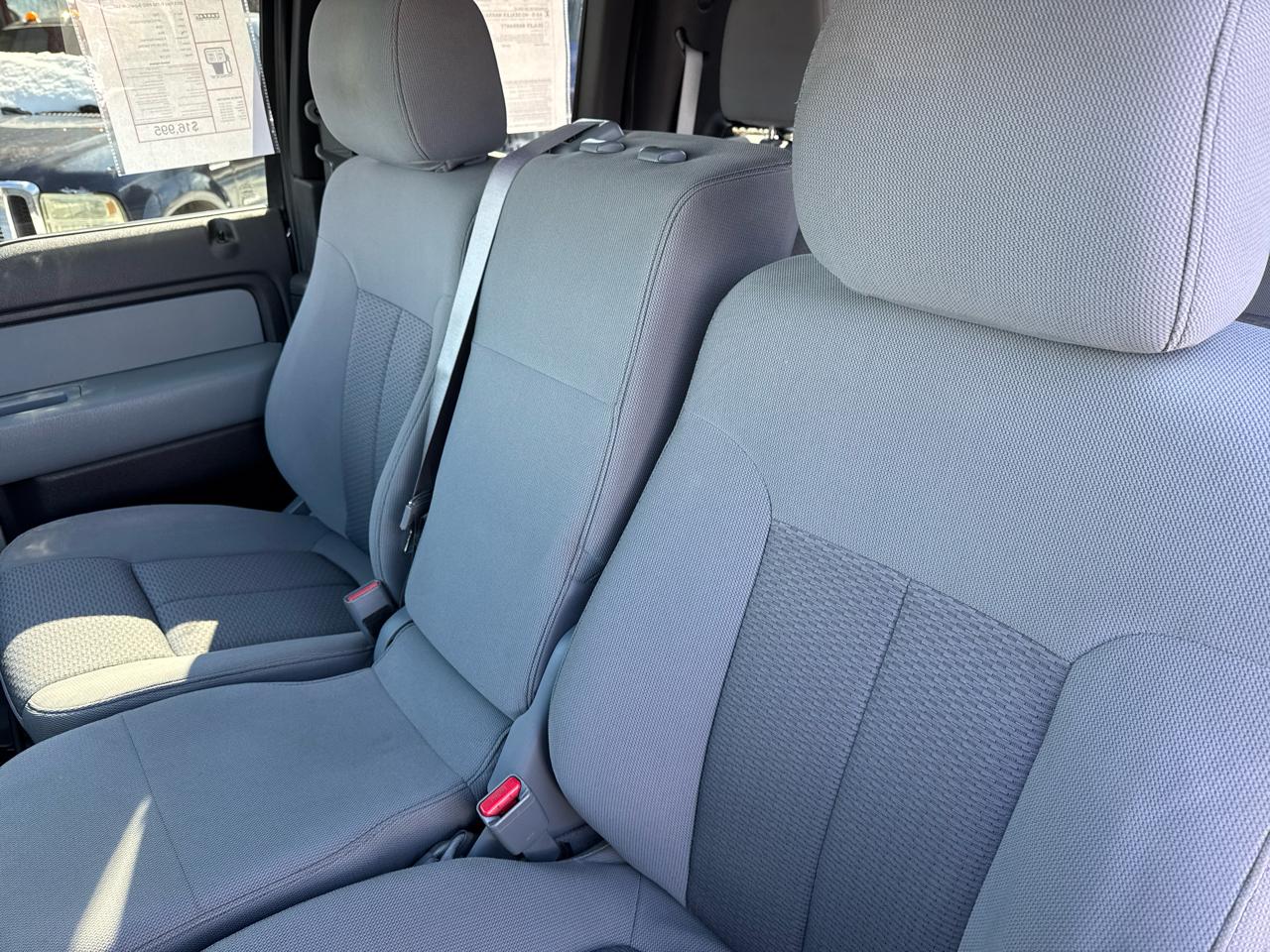 Ford F-150 4WD SuperCab 145" XLT 2013