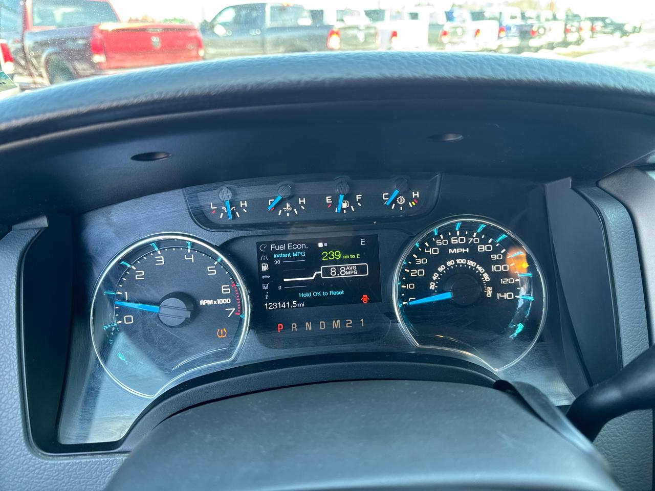 Ford F-150 4WD SuperCab 145" XLT 2013