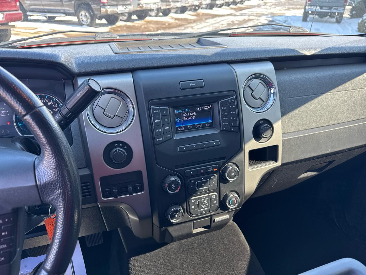 Ford F-150 4WD SuperCab 145" XLT 2013