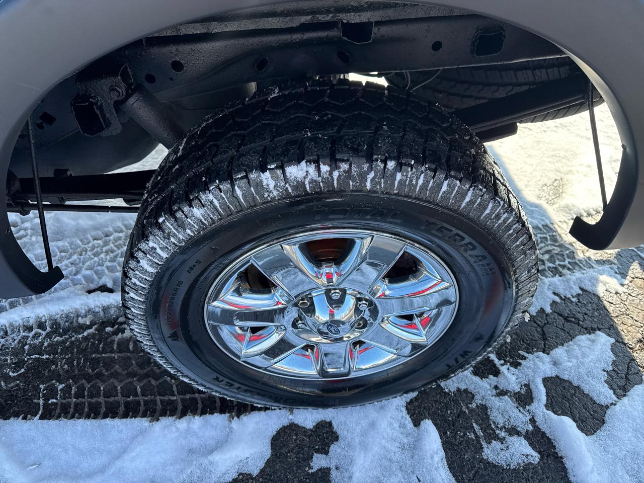 Ford F-150 4WD SuperCab 145" XLT 2013