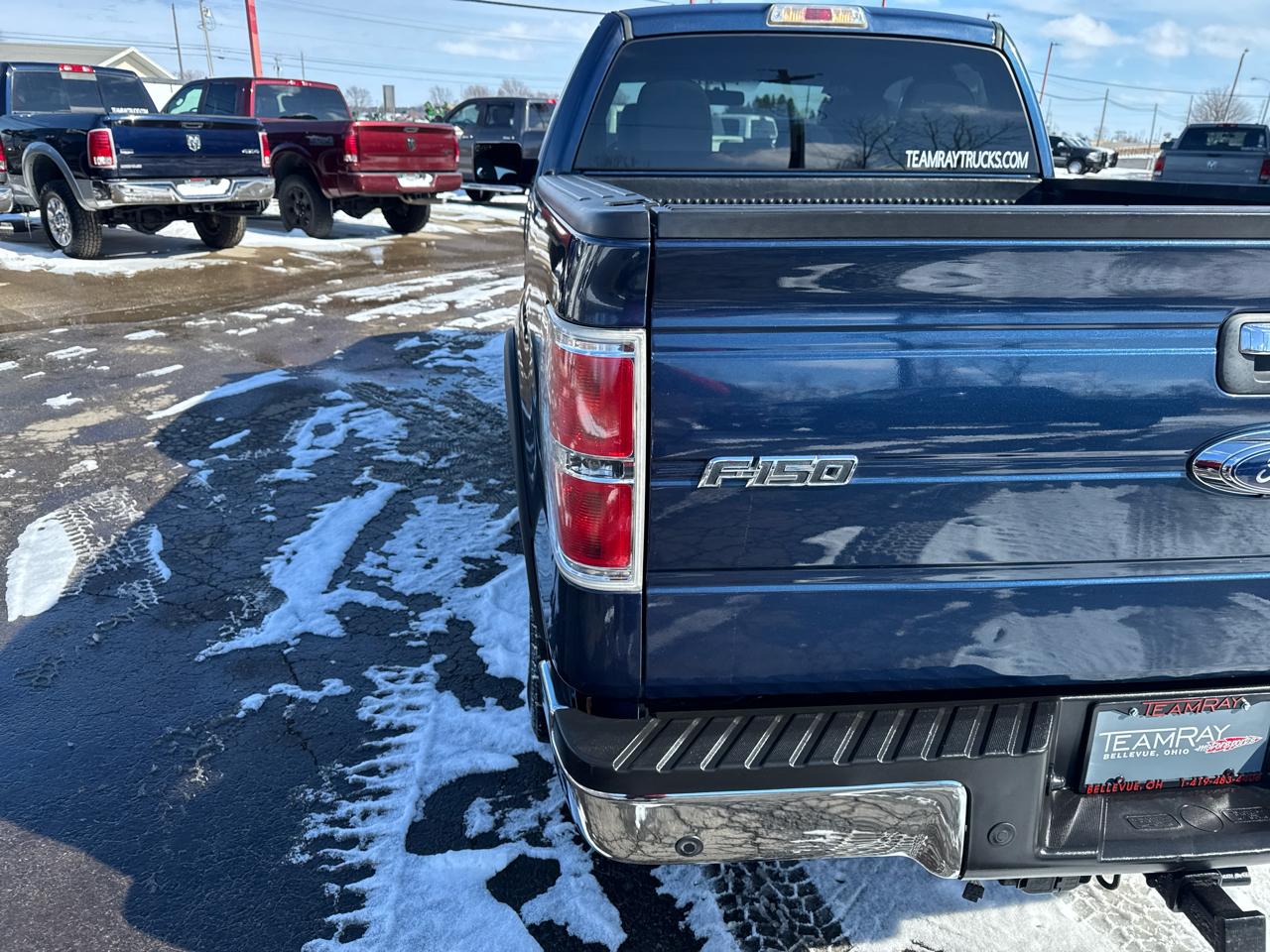 Ford F-150 4WD SuperCab 145" XLT 2013