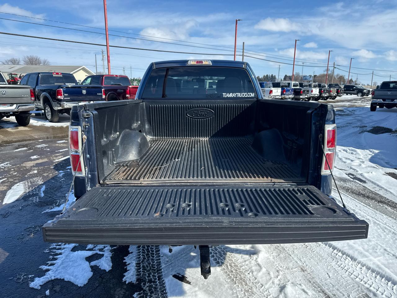 Ford F-150 4WD SuperCab 145" XLT 2013