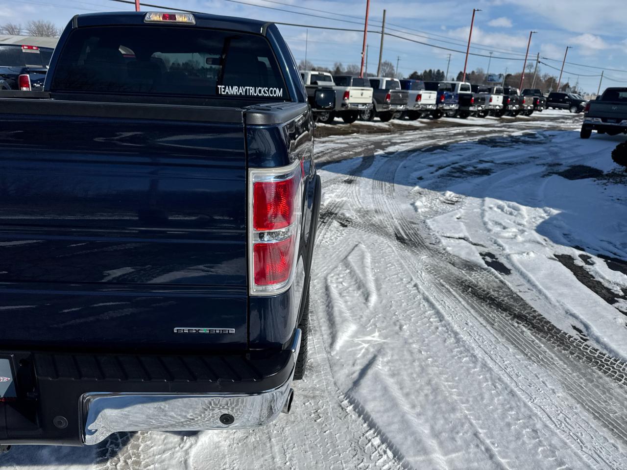 Ford F-150 4WD SuperCab 145" XLT 2013