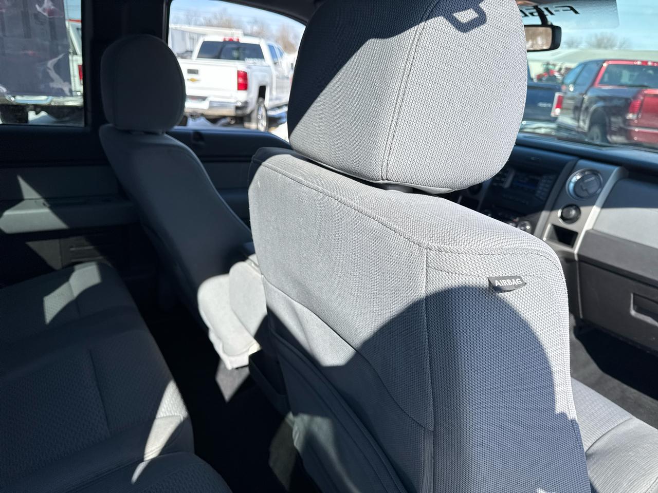 Ford F-150 4WD SuperCab 145" XLT 2013