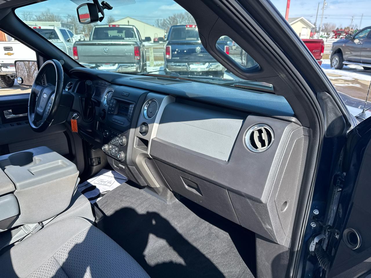 Ford F-150 4WD SuperCab 145" XLT 2013