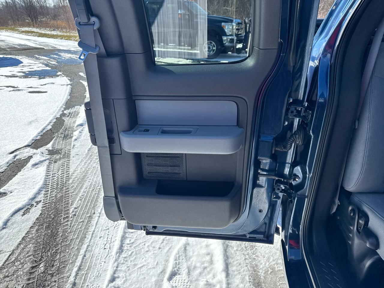 Ford F-150 4WD SuperCab 145" XLT 2013