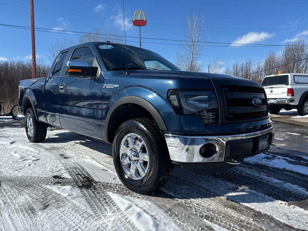 Ford F-150 4WD SuperCab 145" XLT 2013