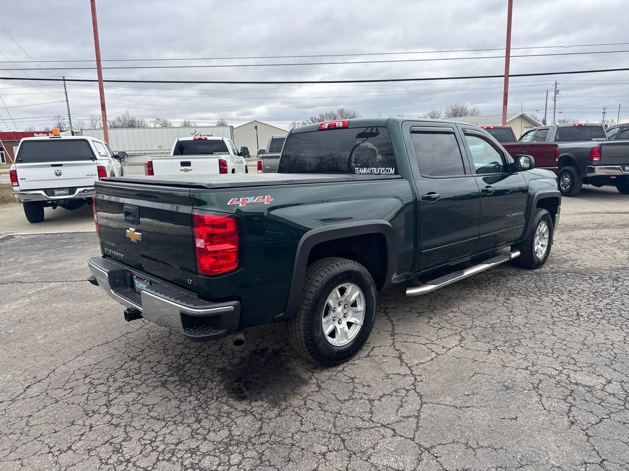Chevrolet Silverado 1500 4WD Crew Cab 143.5" LT w/1LT 2015