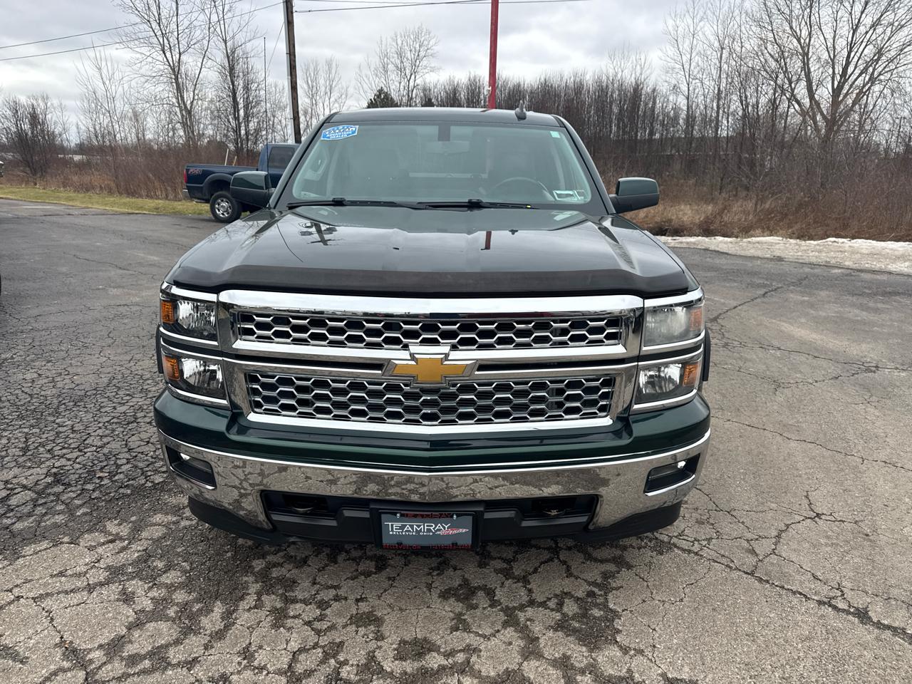 Chevrolet Silverado 1500 4WD Crew Cab 143.5" LT w/1LT 2015