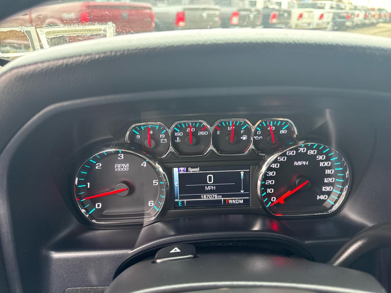 Chevrolet Silverado 1500 4WD Crew Cab 143.5" LT w/1LT 2015