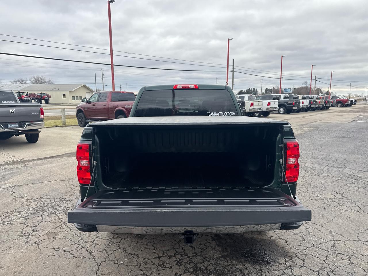 Chevrolet Silverado 1500 4WD Crew Cab 143.5" LT w/1LT 2015