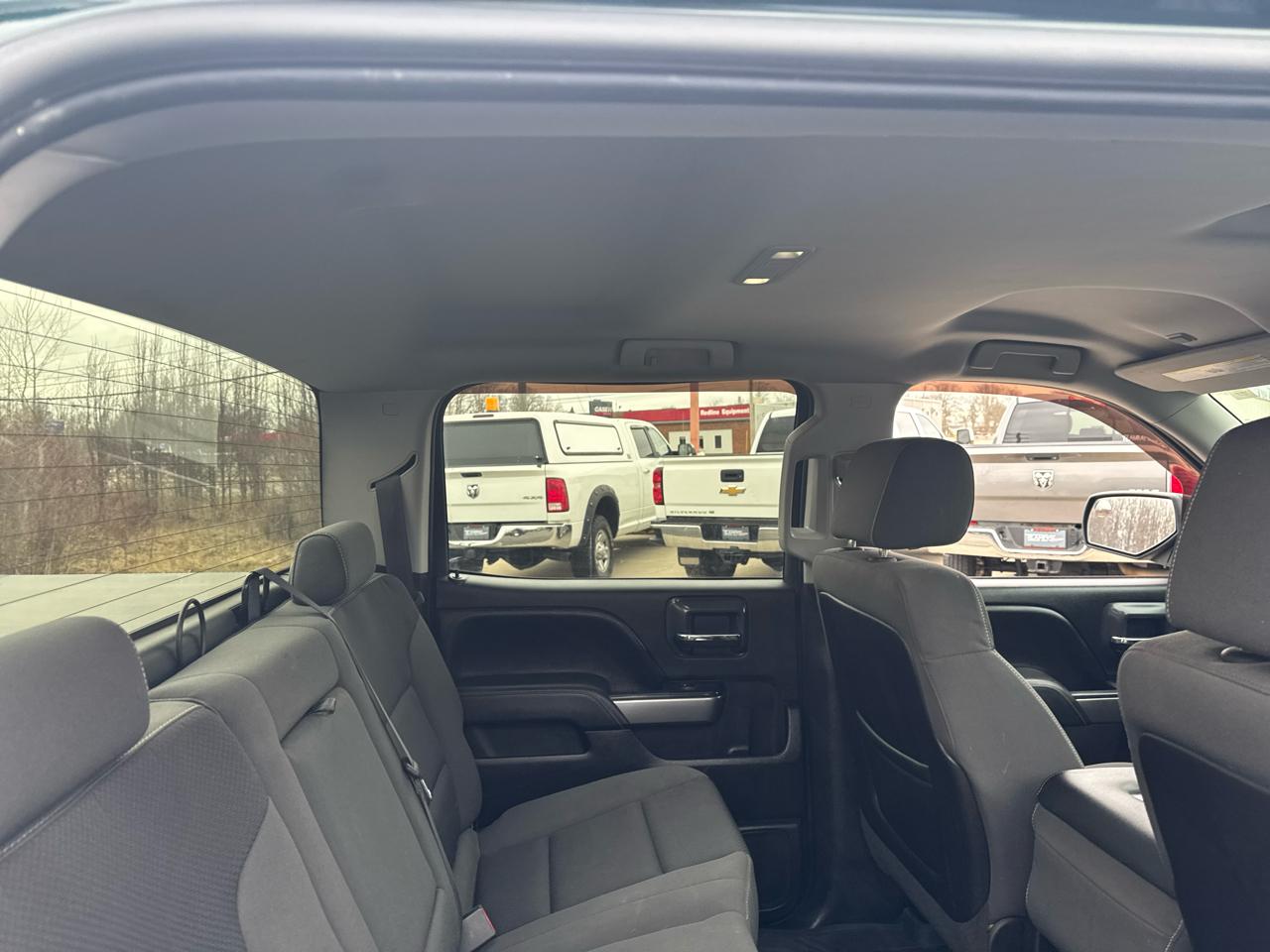 Chevrolet Silverado 1500 4WD Crew Cab 143.5" LT w/1LT 2015