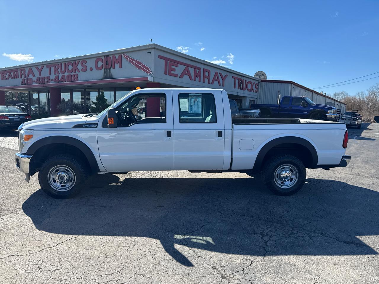 Ford Super Duty F-250 SRW 4WD Crew Cab 156" XLT 2016