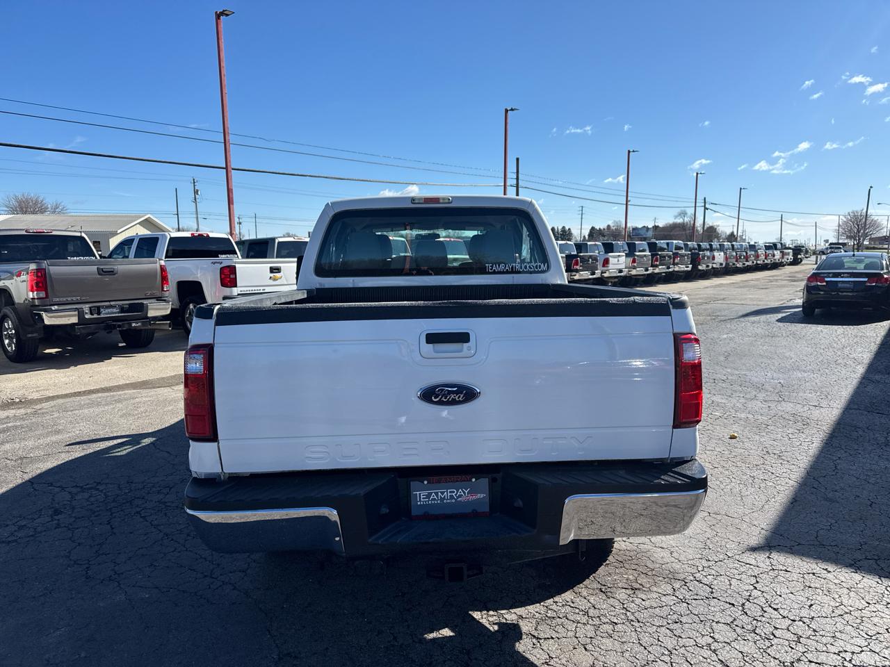 Ford Super Duty F-250 SRW 4WD Crew Cab 156" XLT 2016