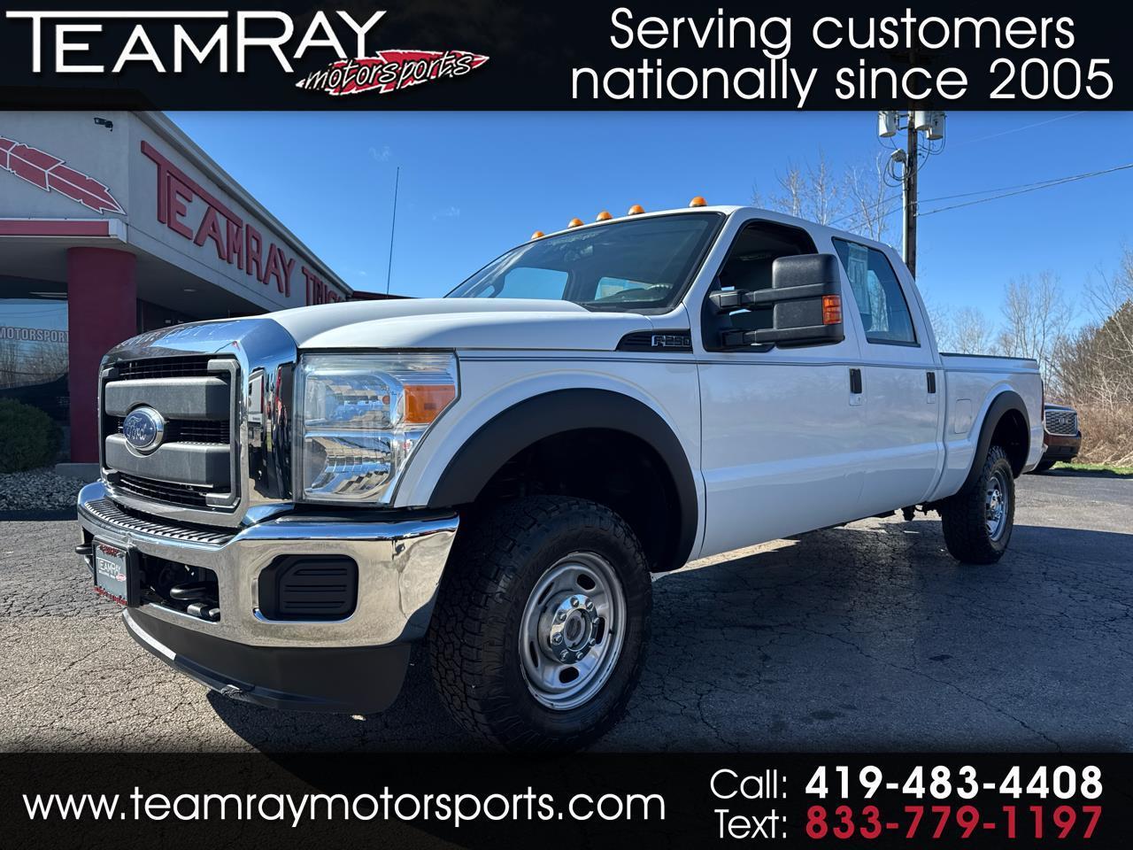 2016 Ford Super Duty F-250 SRW 4WD Crew Cab 156" XLT
