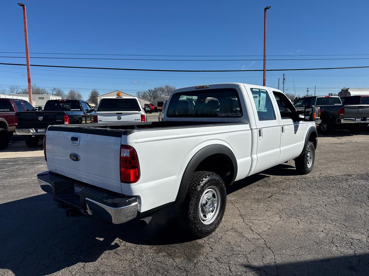 Ford Super Duty F-250 SRW 4WD Crew Cab 156" XLT 2016