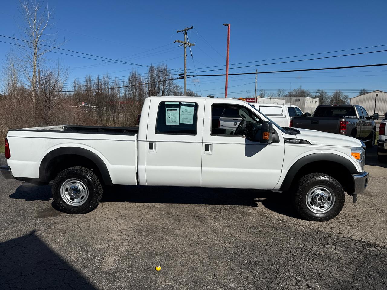 Ford Super Duty F-250 SRW 4WD Crew Cab 156" XLT 2016