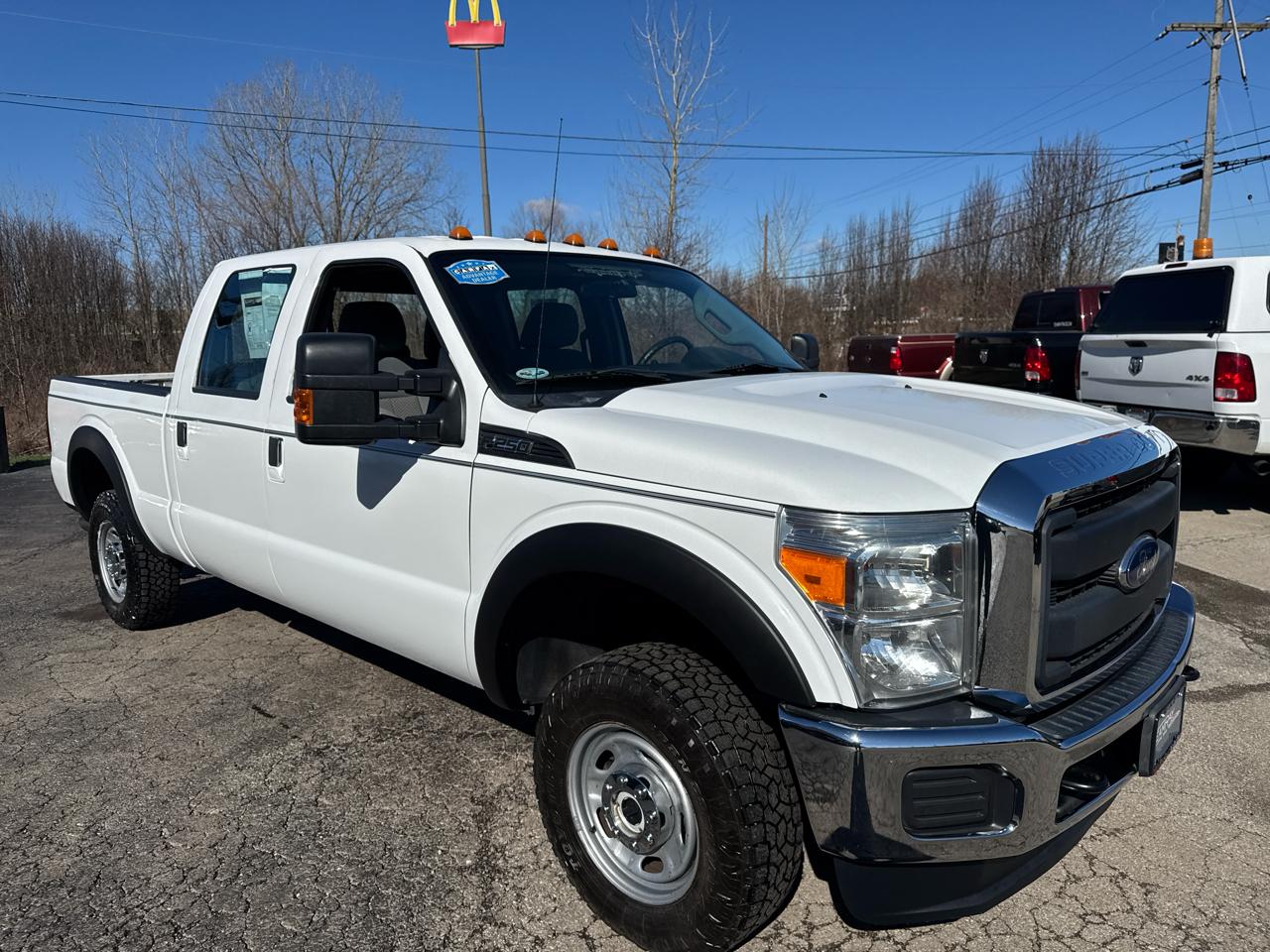 Ford Super Duty F-250 SRW 4WD Crew Cab 156" XLT 2016