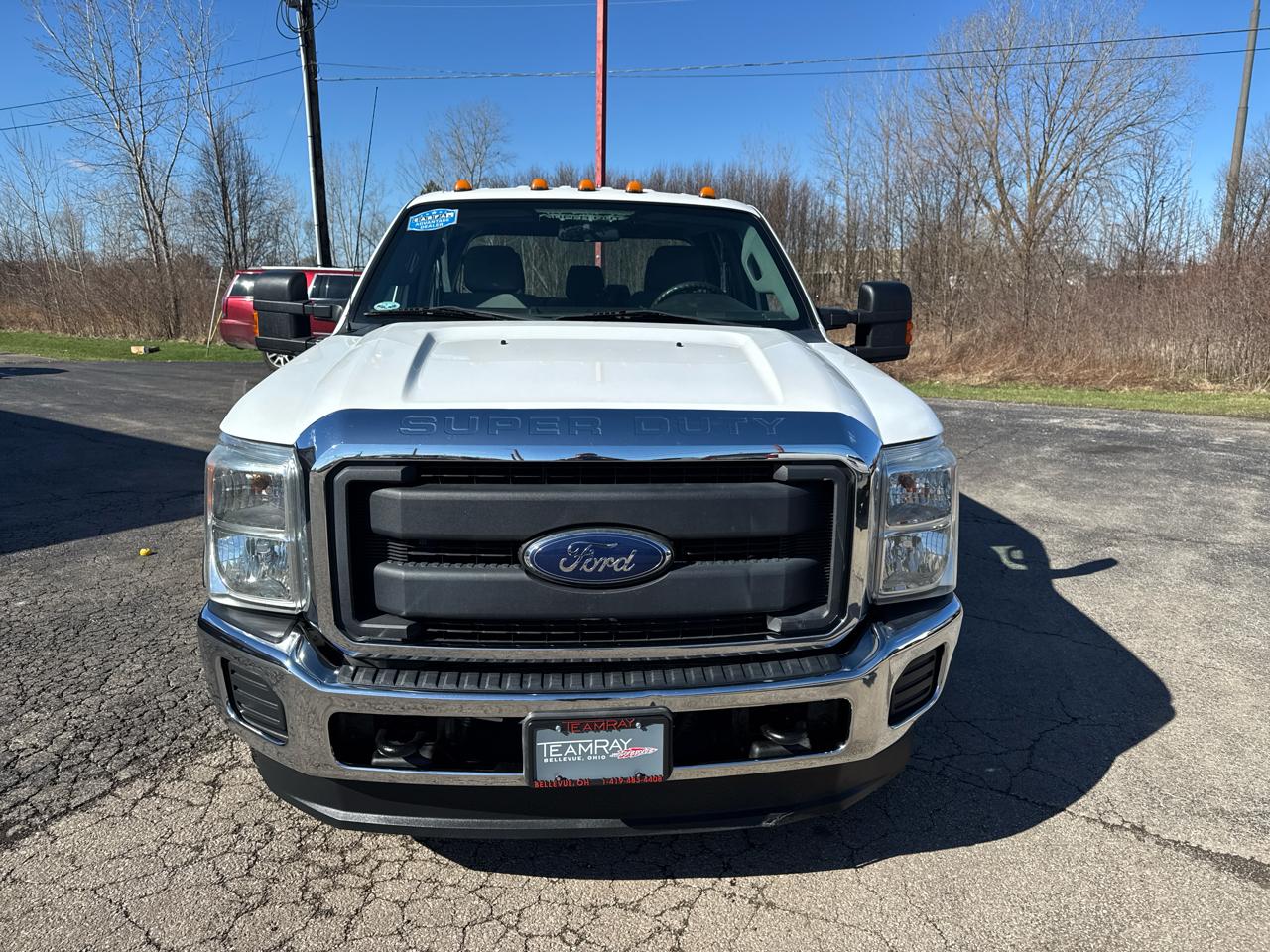 Ford Super Duty F-250 SRW 4WD Crew Cab 156" XLT 2016