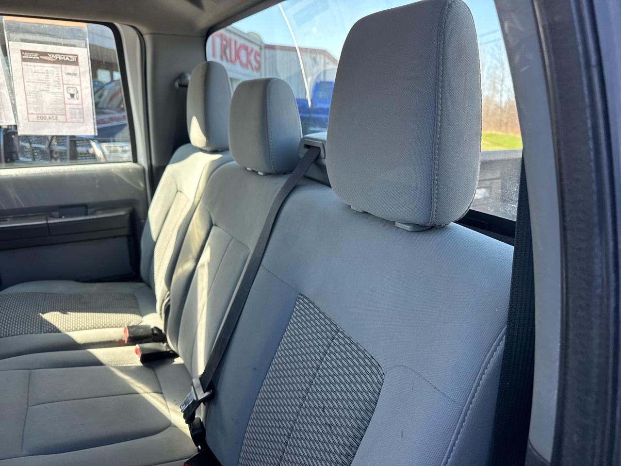 Ford Super Duty F-250 SRW 4WD Crew Cab 156" XLT 2016