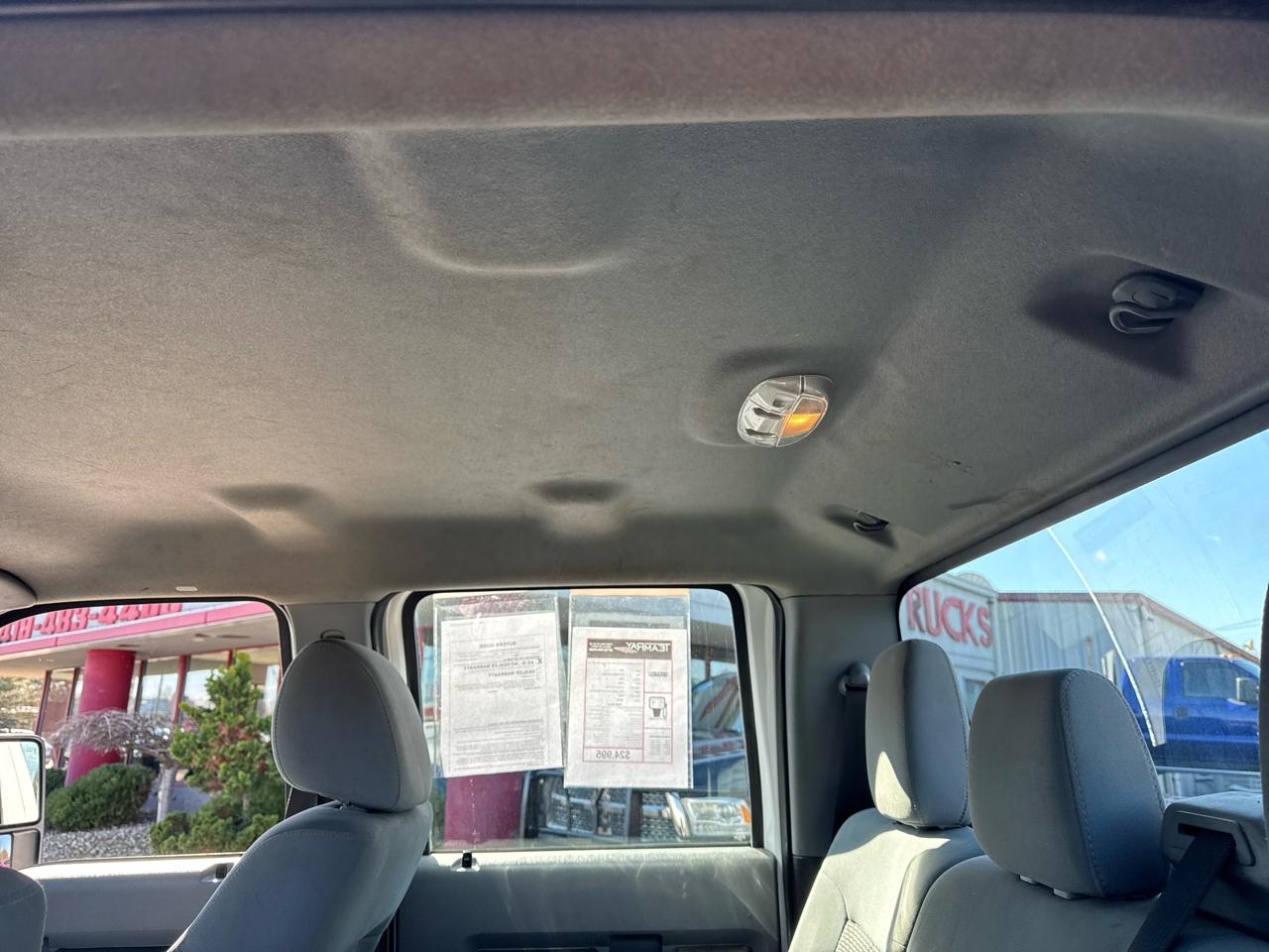 Ford Super Duty F-250 SRW 4WD Crew Cab 156" XLT 2016