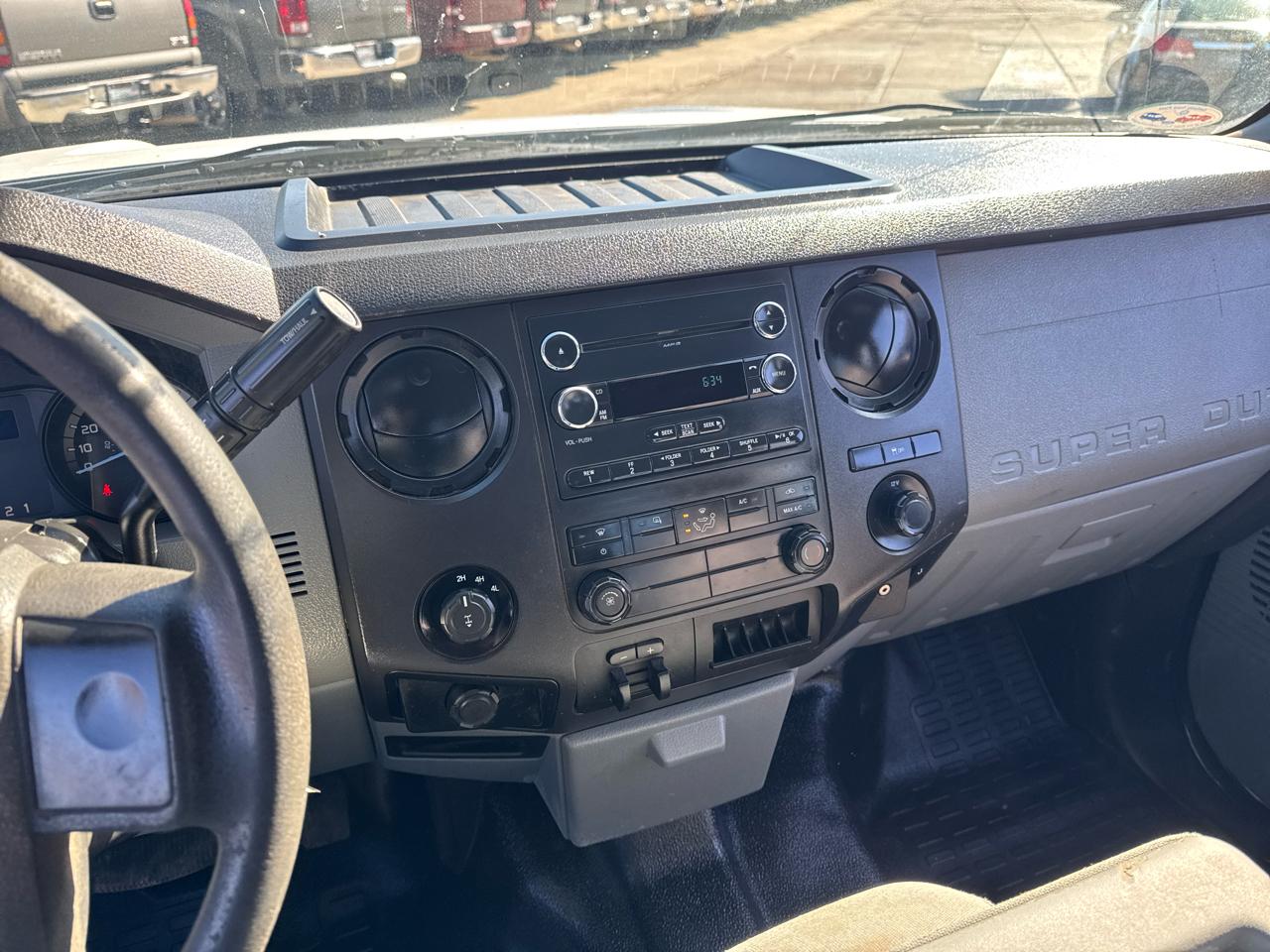 Ford Super Duty F-250 SRW 4WD Crew Cab 156" XLT 2016