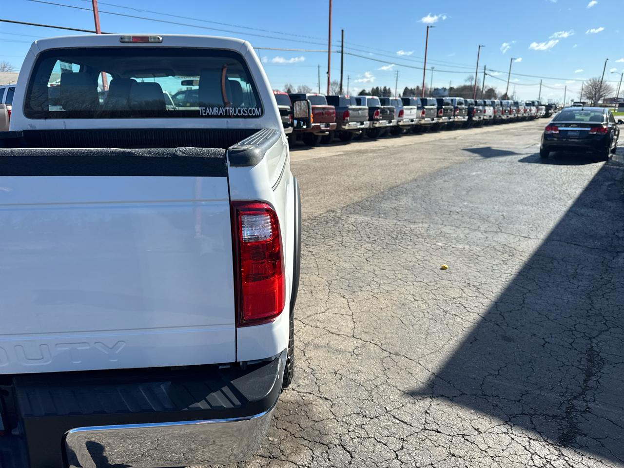 Ford Super Duty F-250 SRW 4WD Crew Cab 156" XLT 2016