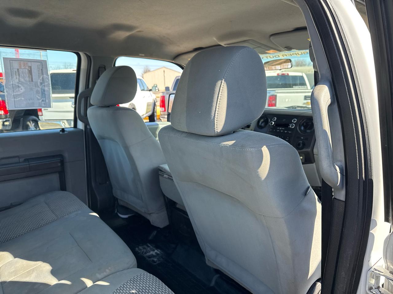 Ford Super Duty F-250 SRW 4WD Crew Cab 156" XLT 2016