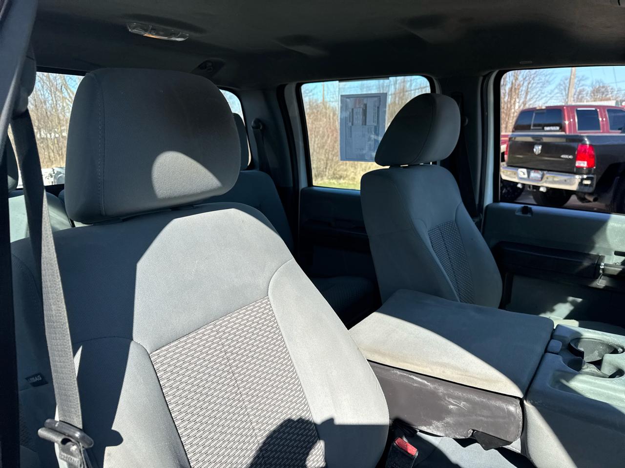 Ford Super Duty F-250 SRW 4WD Crew Cab 156" XLT 2016