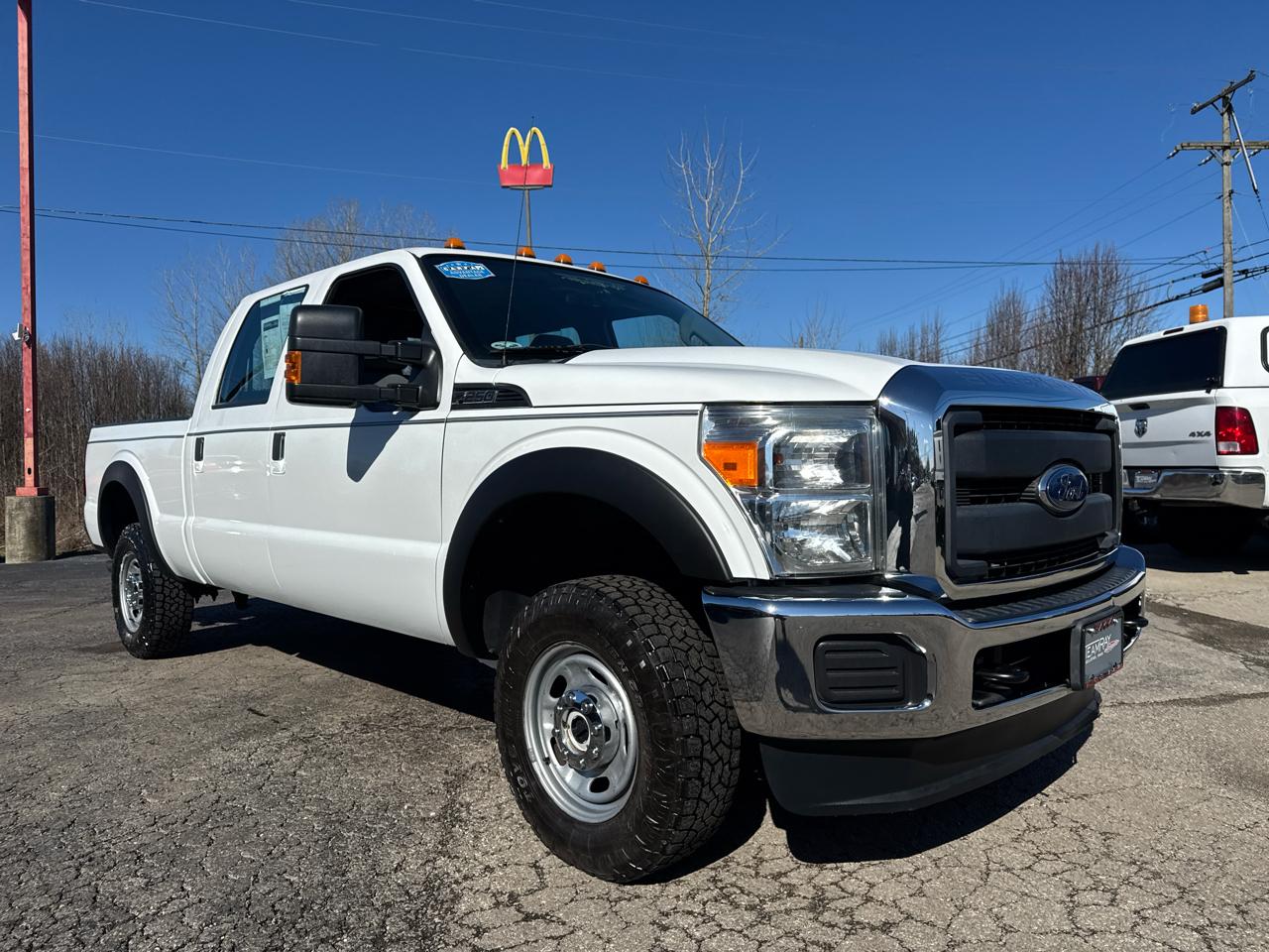 Ford Super Duty F-250 SRW 4WD Crew Cab 156" XLT 2016