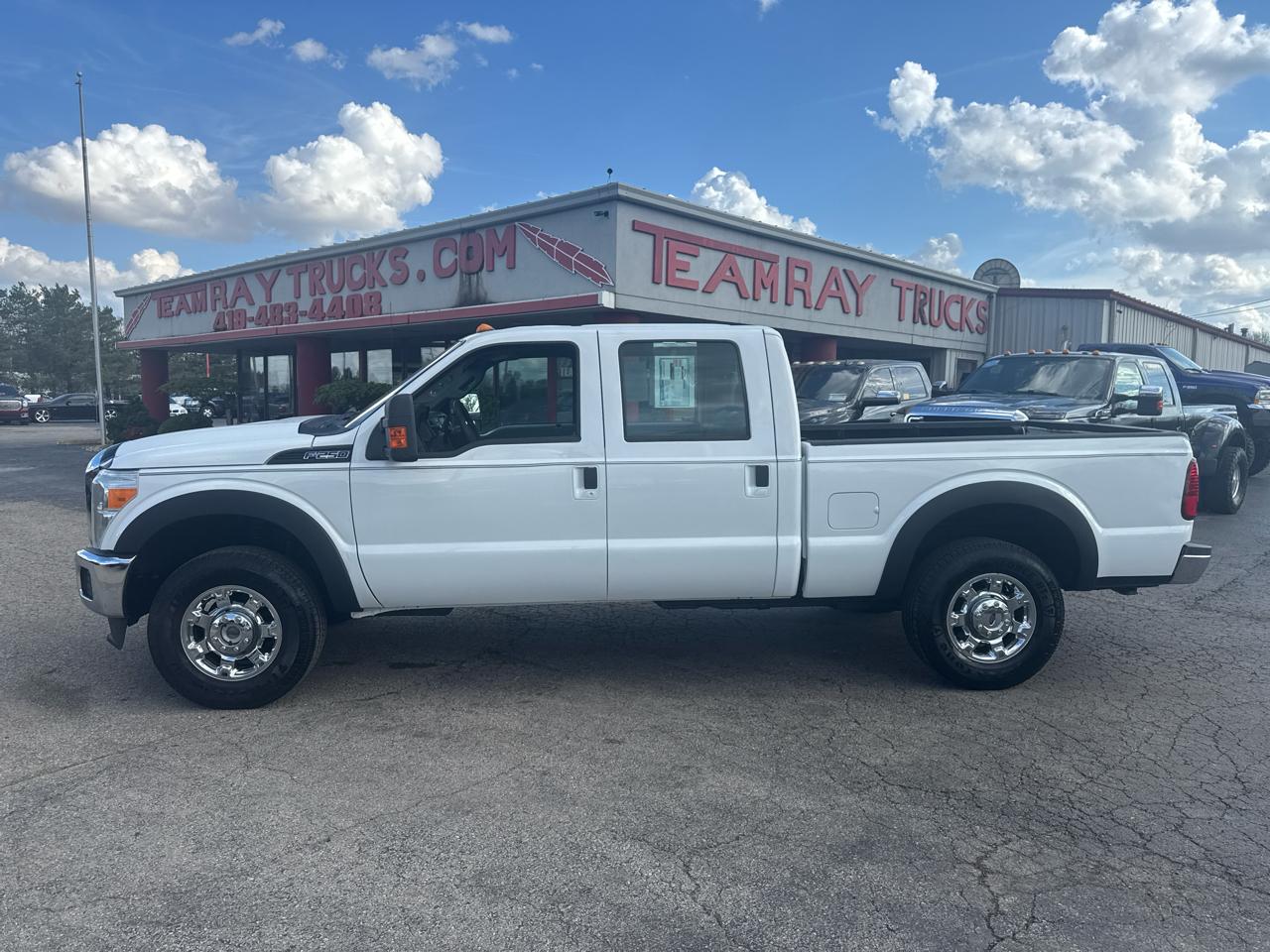 Ford Super Duty F-250 SRW 4WD Crew Cab 156" XLT 2016