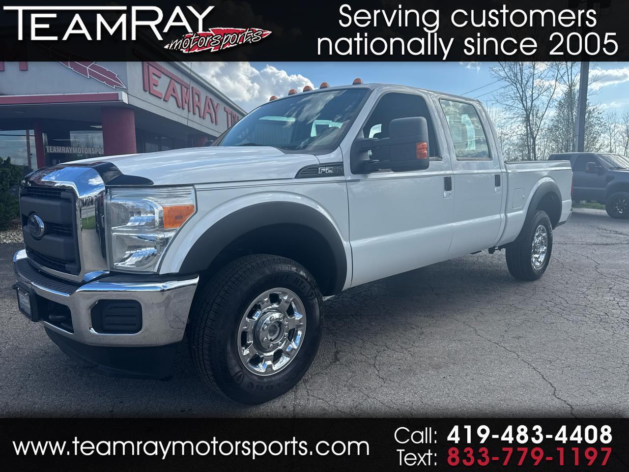 2016 Ford Super Duty F-250 SRW 4WD Crew Cab 156" XLT