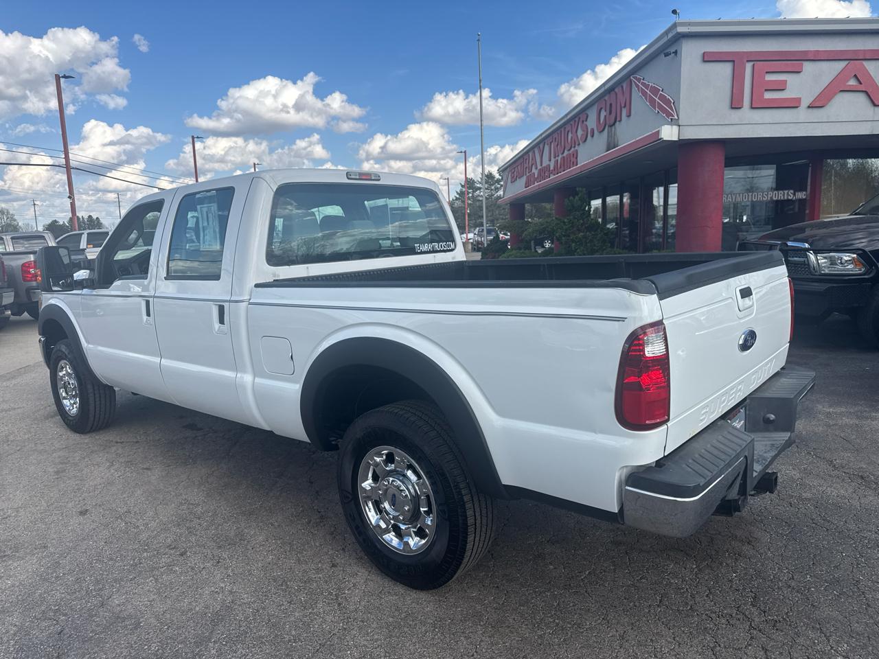 Ford Super Duty F-250 SRW 4WD Crew Cab 156" XLT 2016