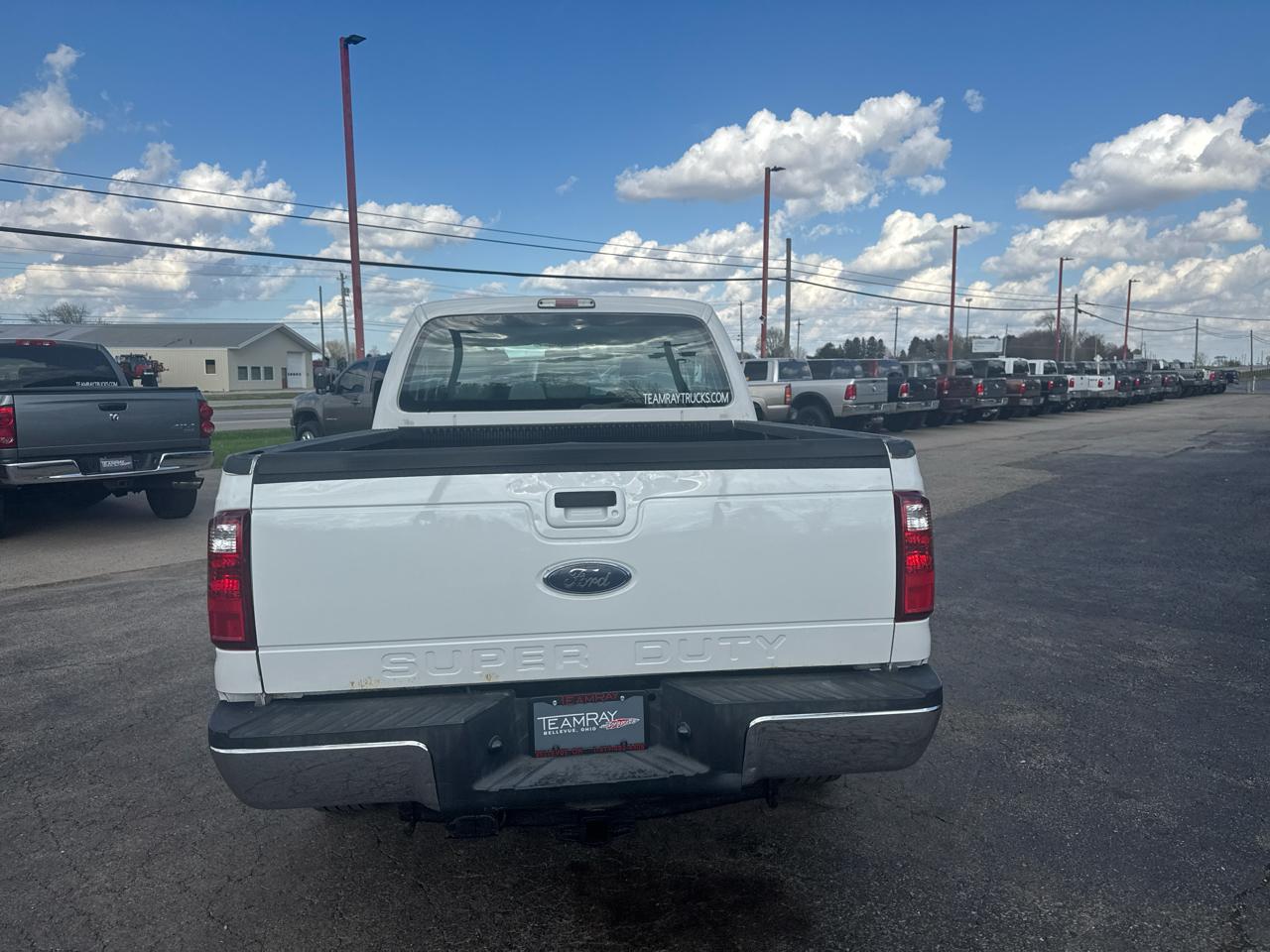 Ford Super Duty F-250 SRW 4WD Crew Cab 156" XLT 2016