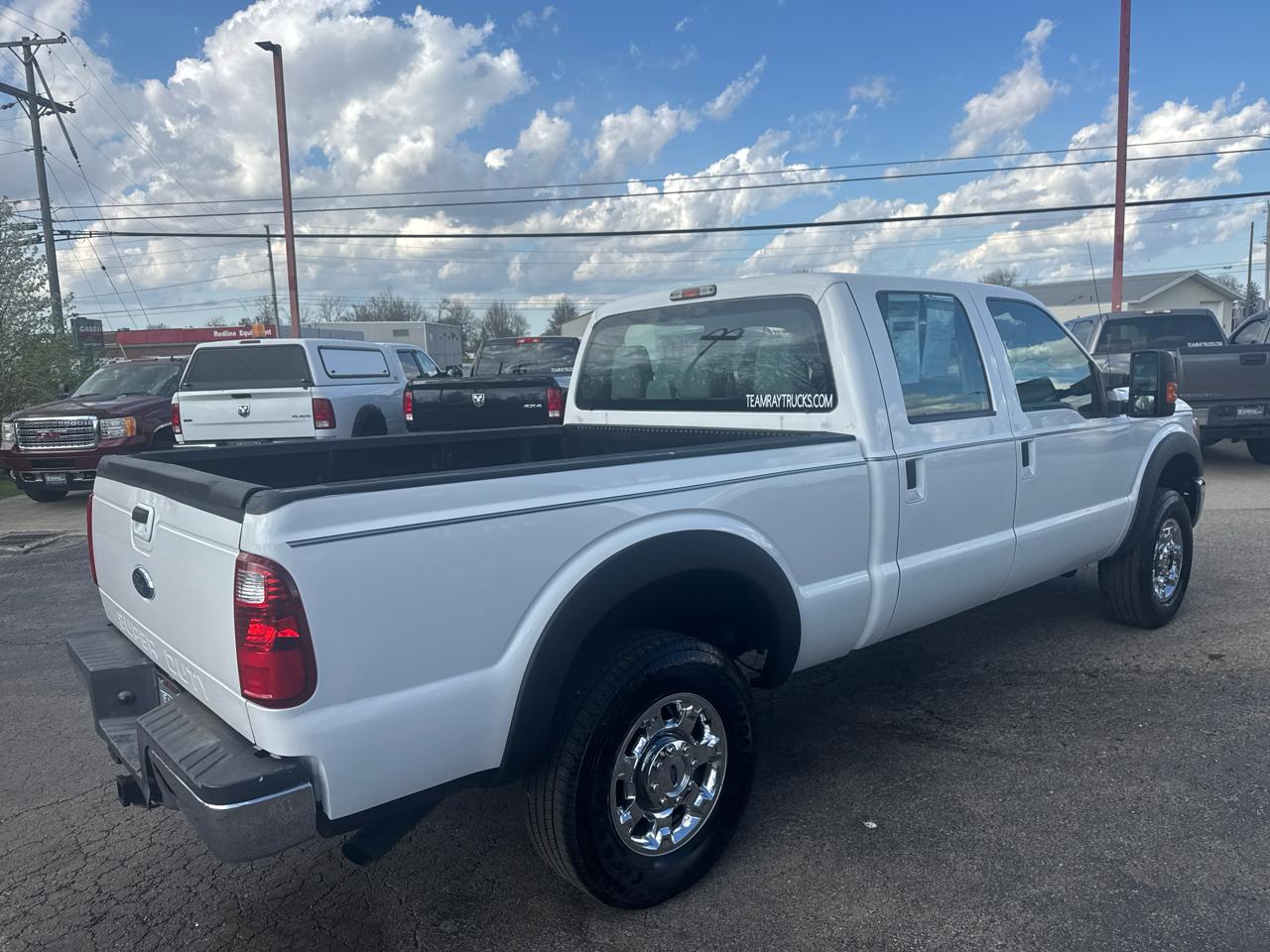 Ford Super Duty F-250 SRW 4WD Crew Cab 156" XLT 2016