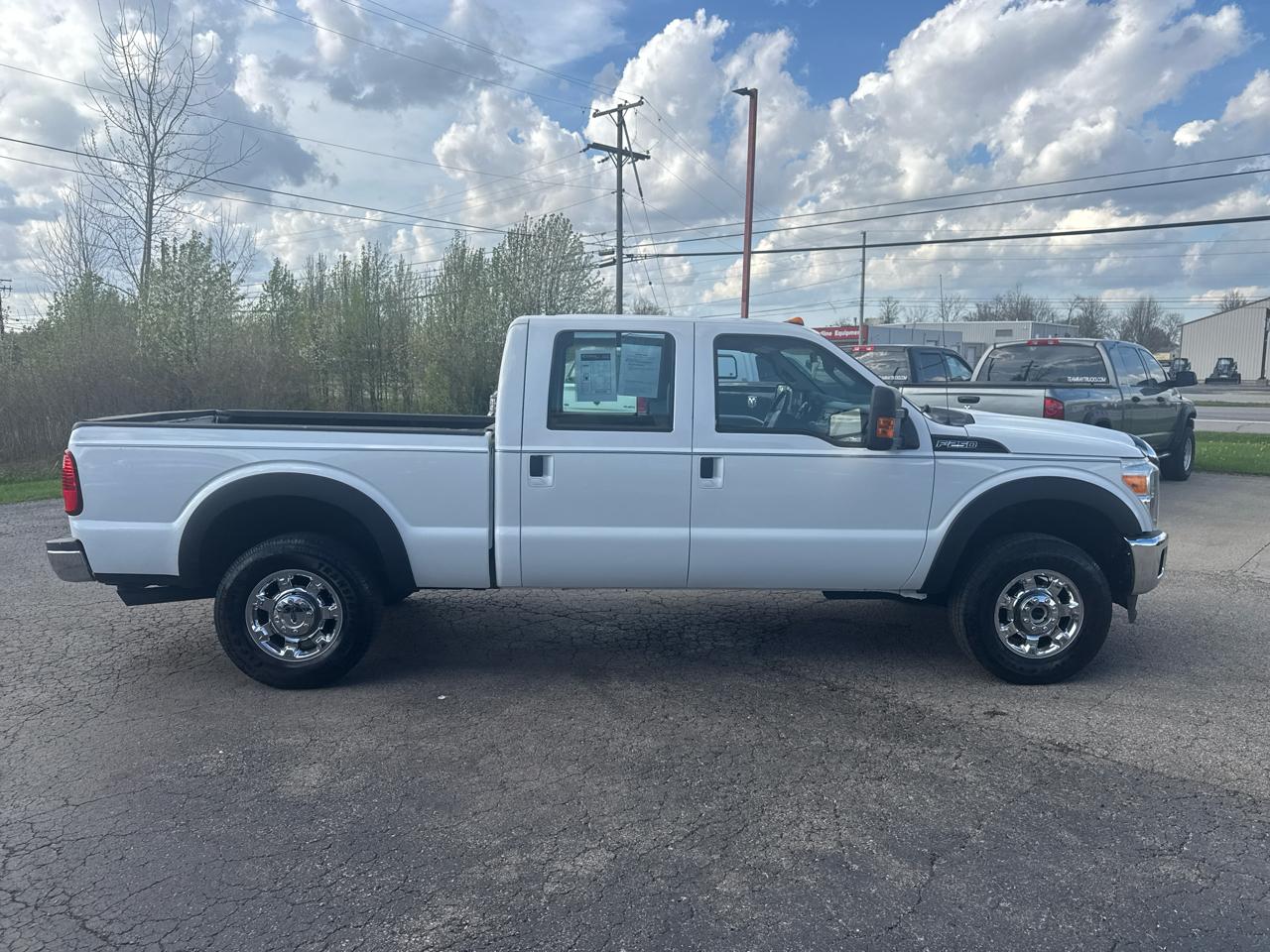 Ford Super Duty F-250 SRW 4WD Crew Cab 156" XLT 2016