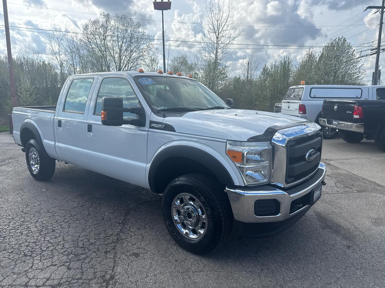 Ford Super Duty F-250 SRW 4WD Crew Cab 156" XLT 2016