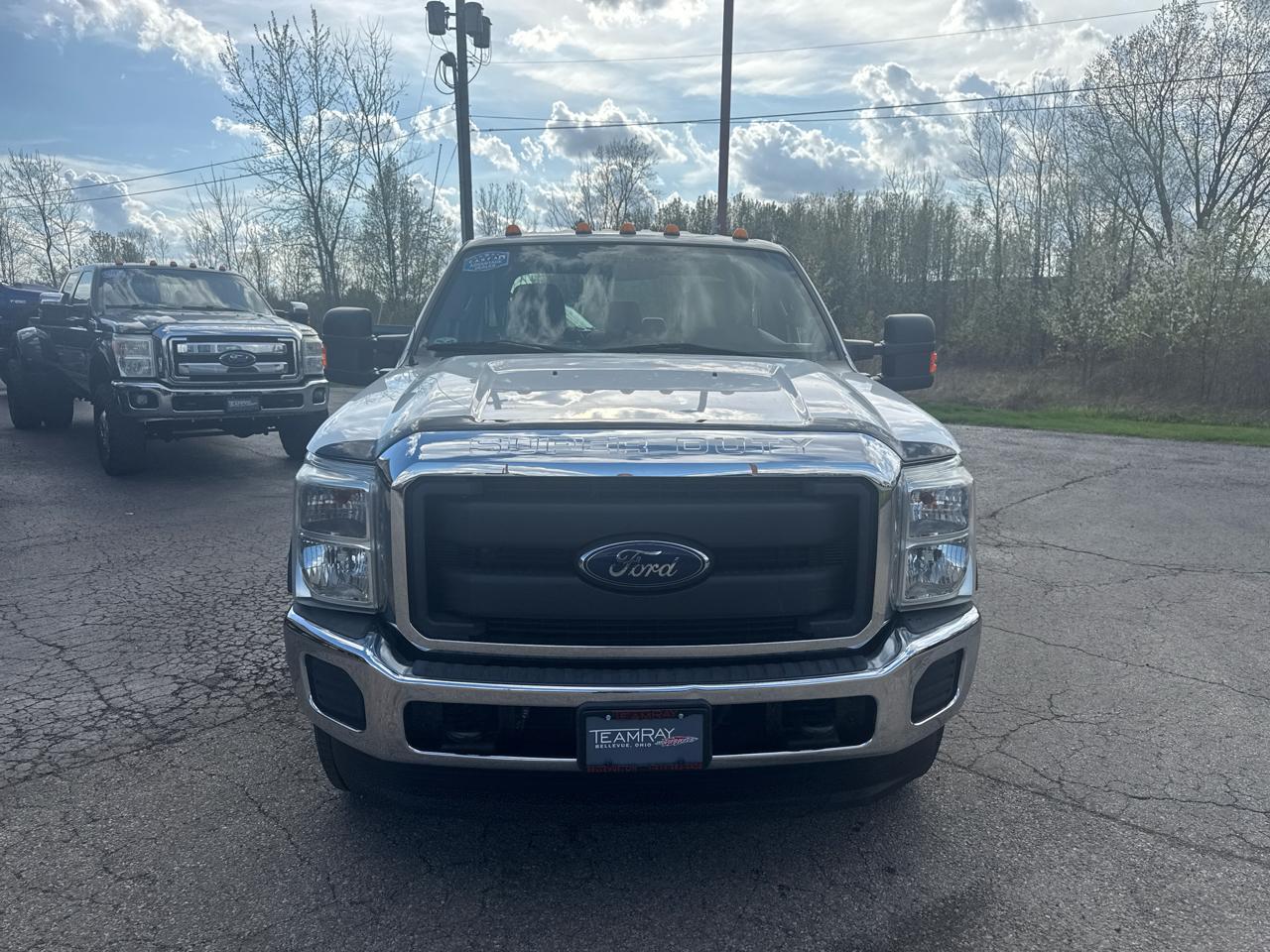 Ford Super Duty F-250 SRW 4WD Crew Cab 156" XLT 2016