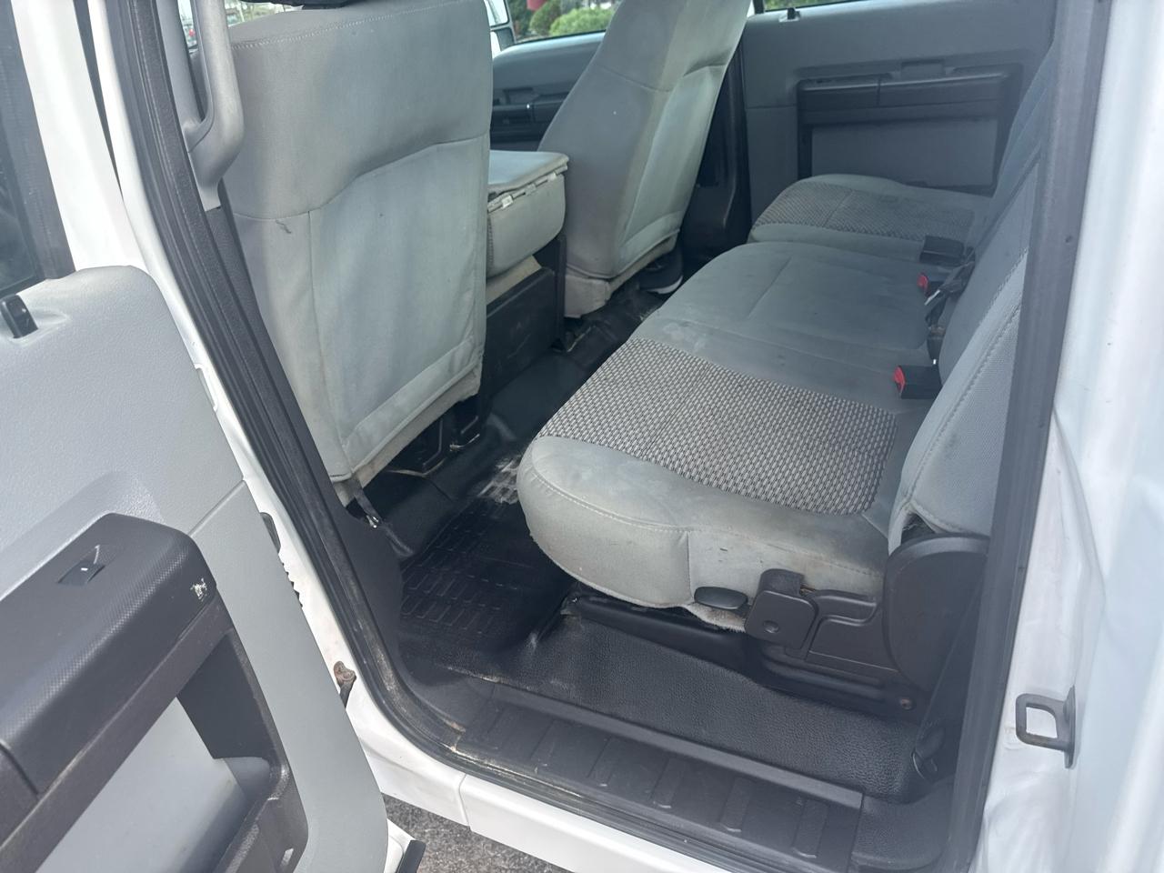 Ford Super Duty F-250 SRW 4WD Crew Cab 156" XLT 2016